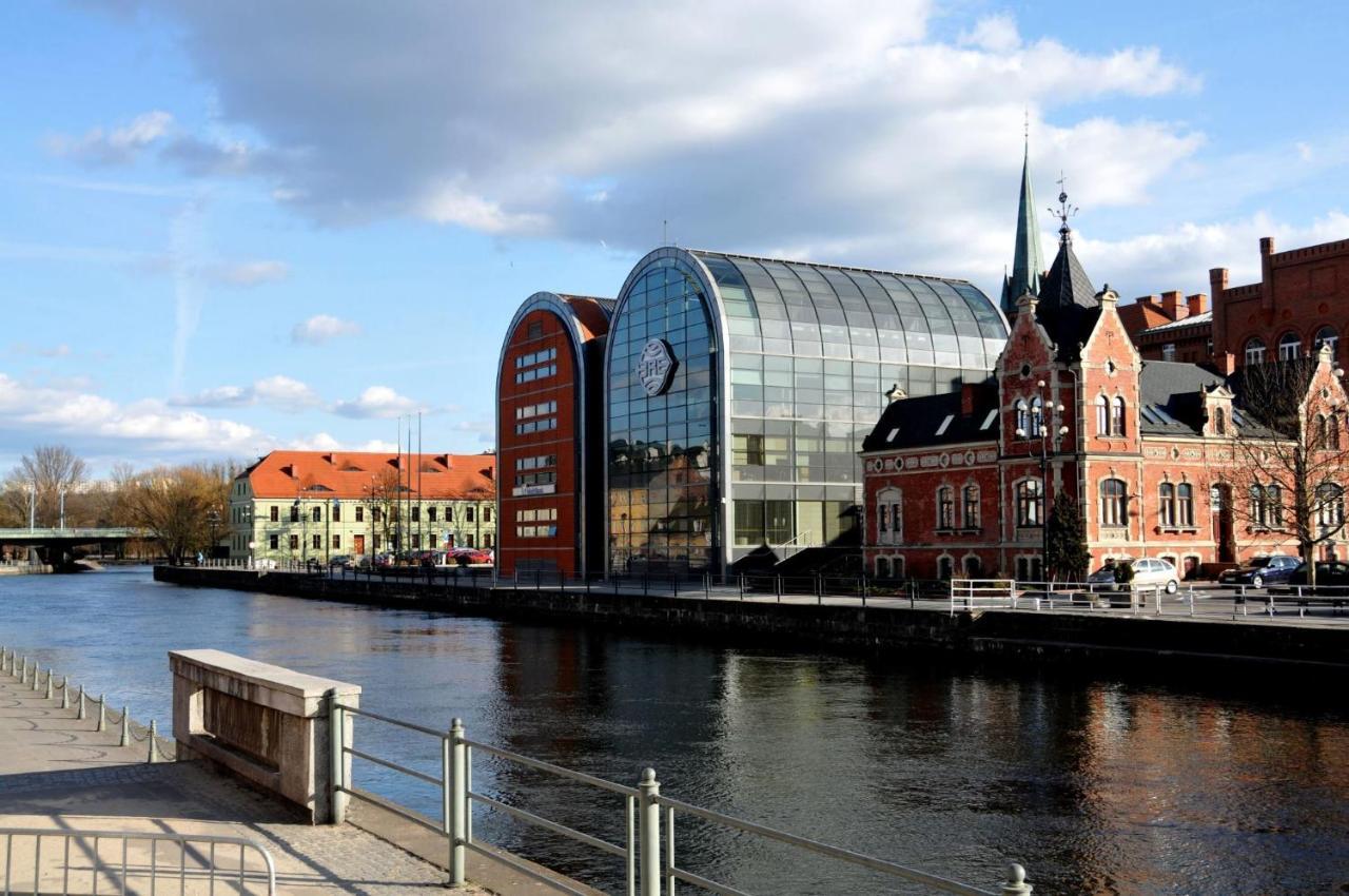Apartmán Kamienica Nowodworska 30 Bydhošť Exteriér fotografie