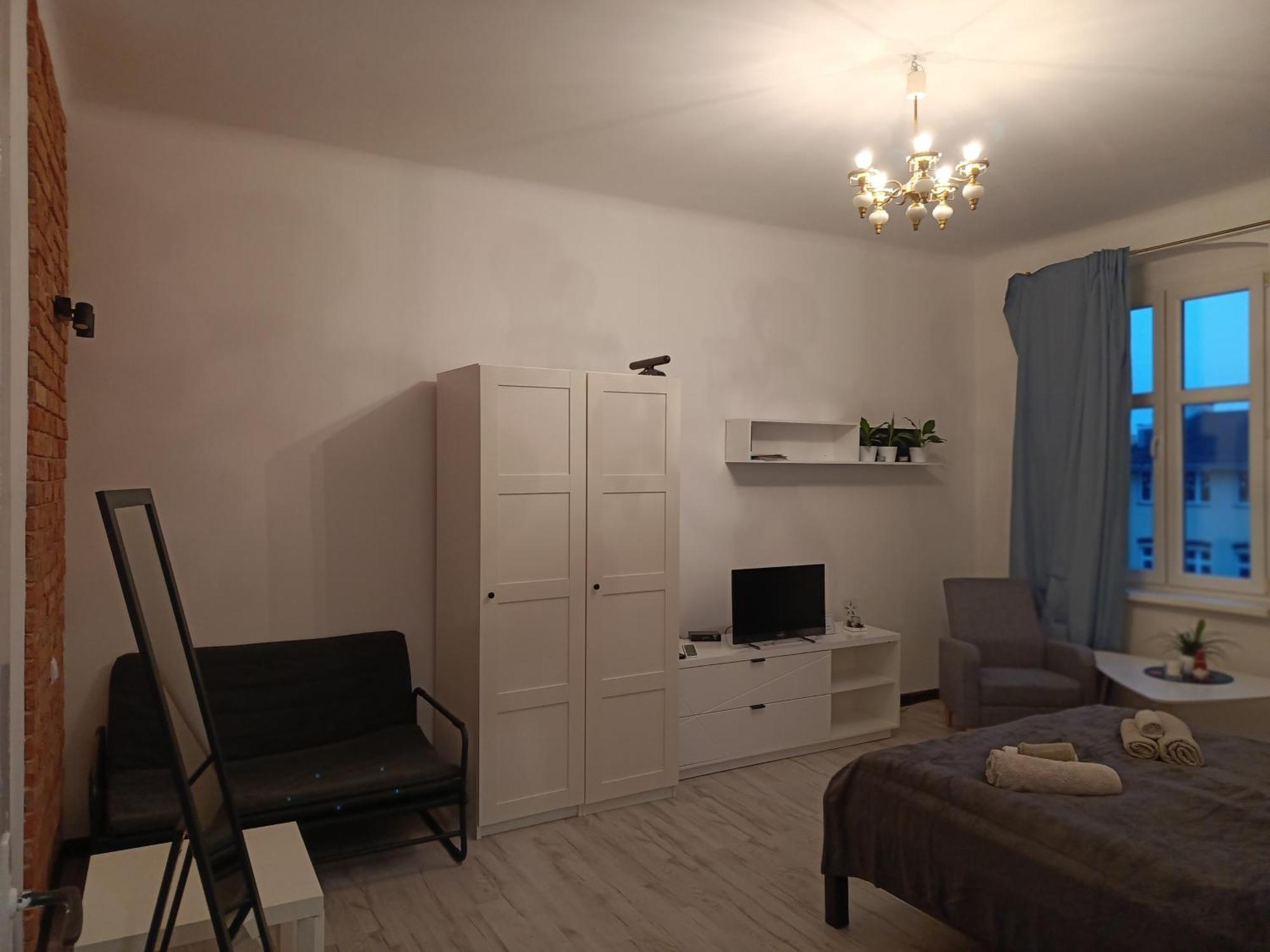 Apartmán Kamienica Nowodworska 30 Bydhošť Exteriér fotografie